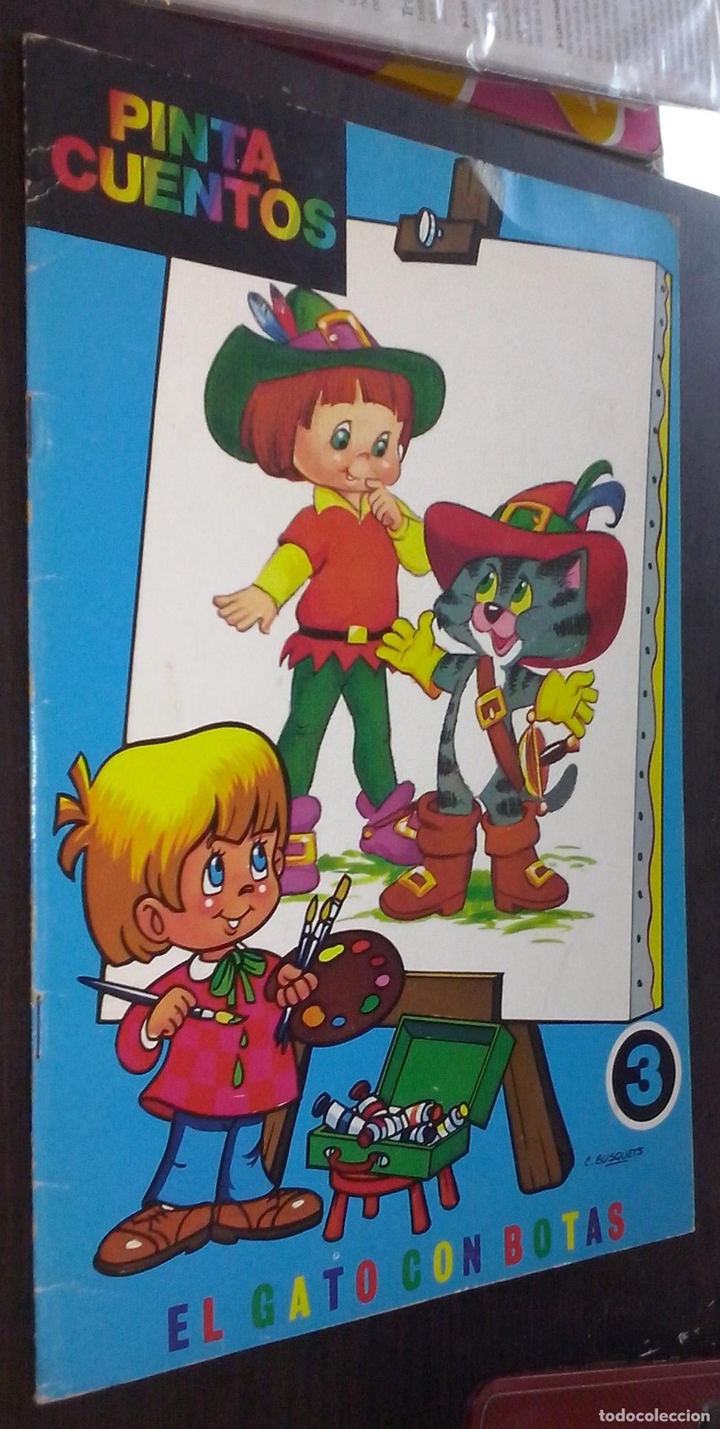 B&uuml;cher: Pinta cuentos. N&ordm; 3: el gato con botas - AN&Oacute;NIMO: