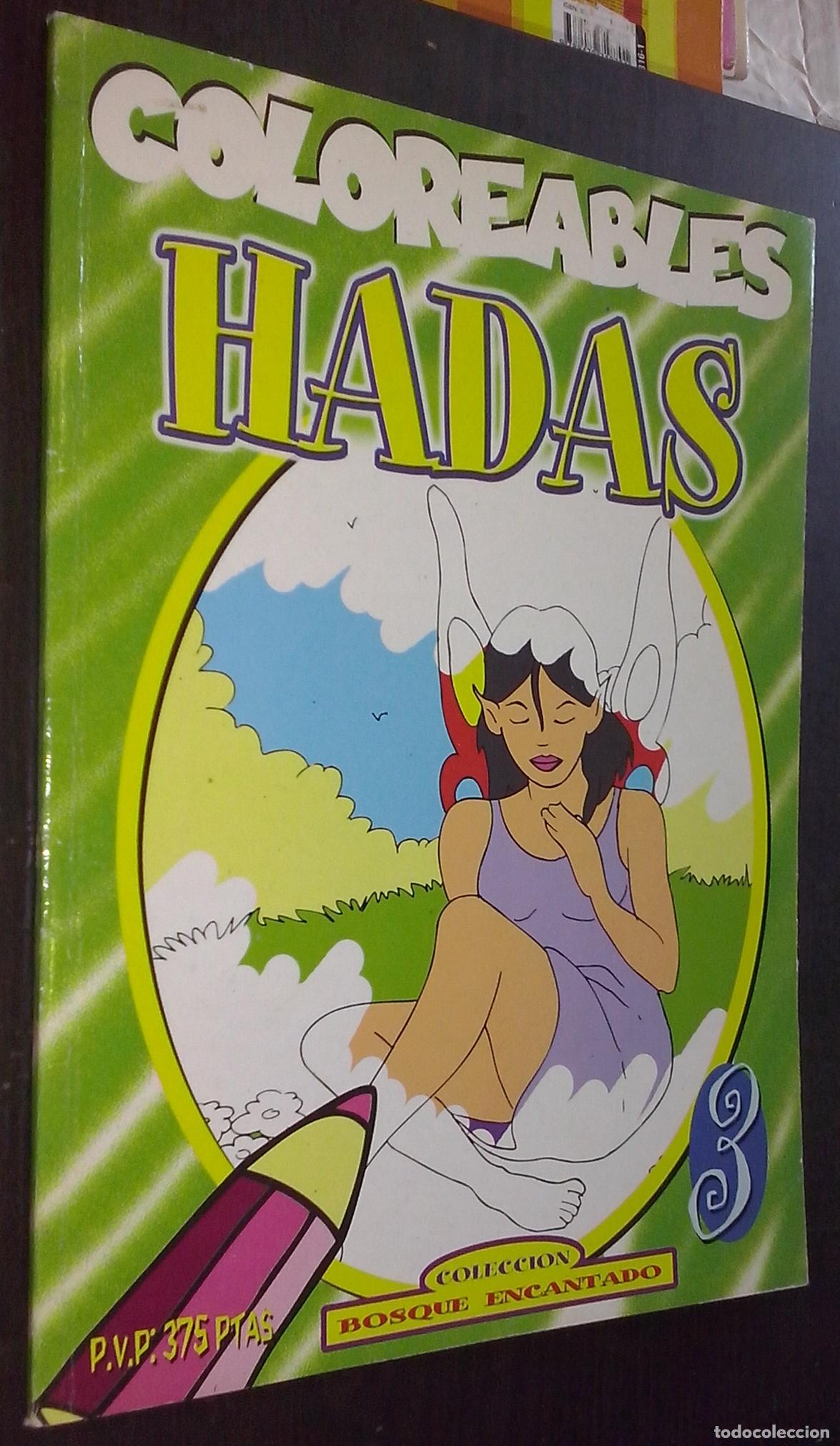 Libri di seconda mano: Coloreables hadas - AN&Oacute;NIMO: