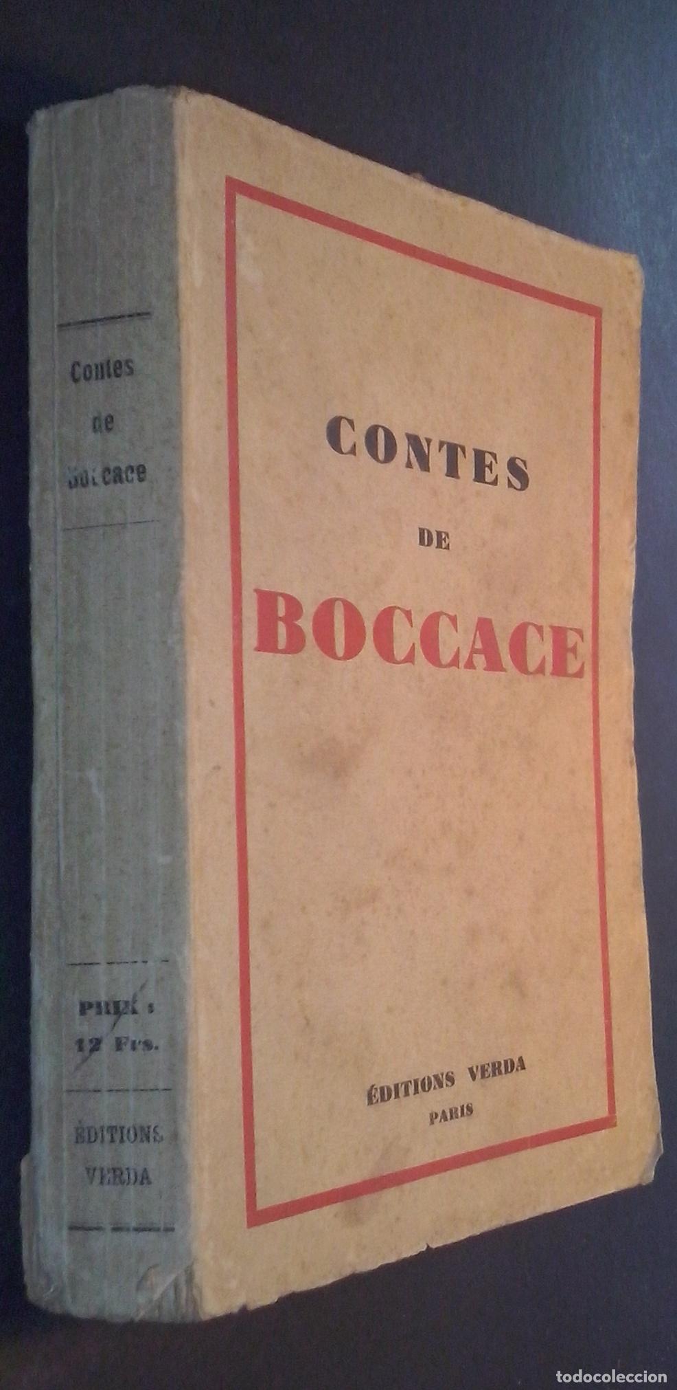 Libros: Contes de Boccace - ANONIMO: - Foto 1