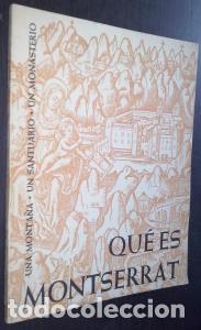 B&uuml;cher: Qu&eacute; es Montserrat - AN&Oacute;NIMO: