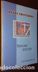 Libros: Redes cristianas. Memoria 2010-2011 - AN&Oacute;NIMO: - Foto 1
