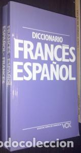 Libri di seconda mano: Diccionario Franc&eacute;s-Espa&ntilde;ol. 2 tomos - AN&Oacute;NIMO: