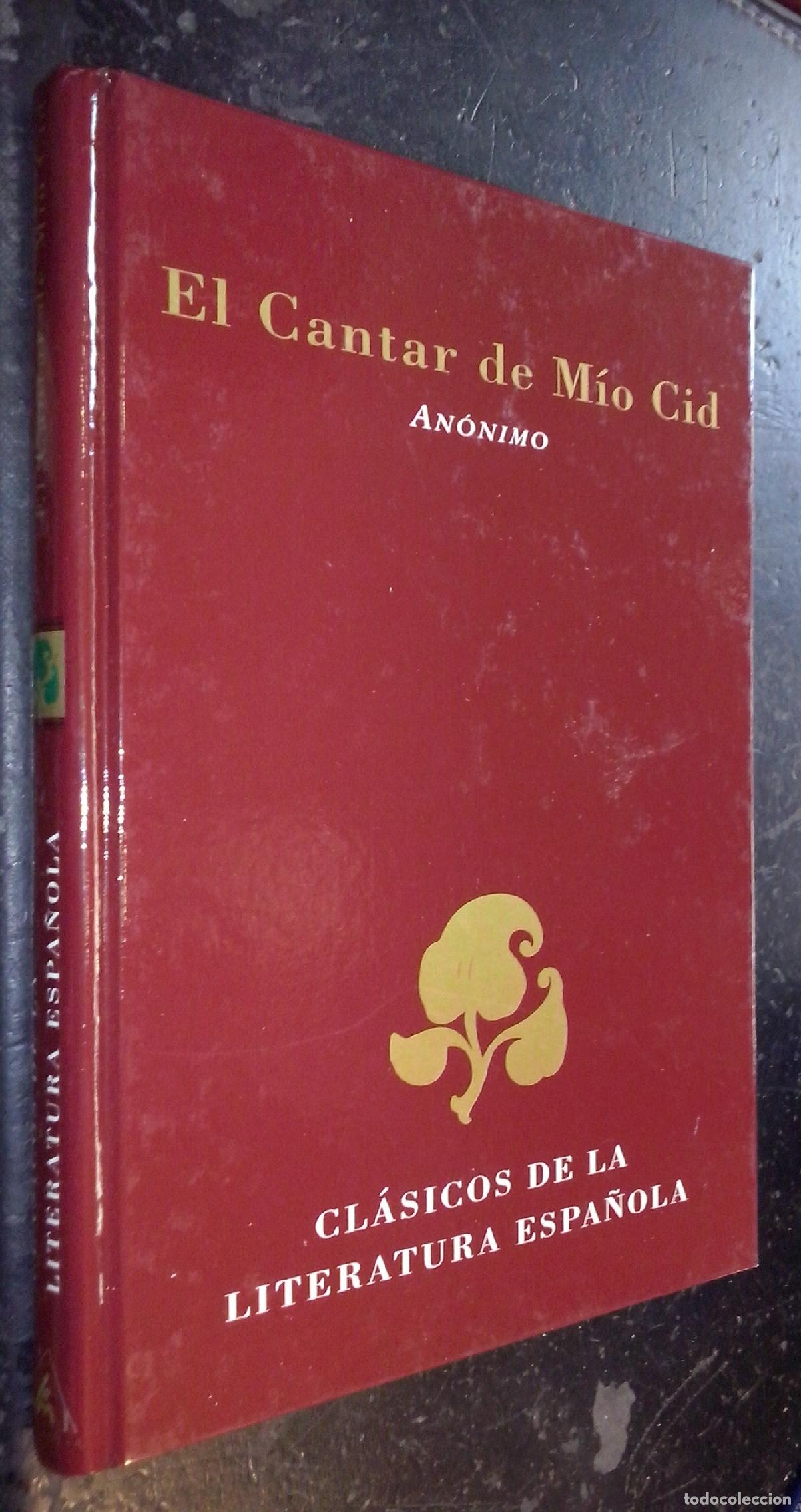 Livres: El cantar de M&iacute;o Cid - ANONIMO:
