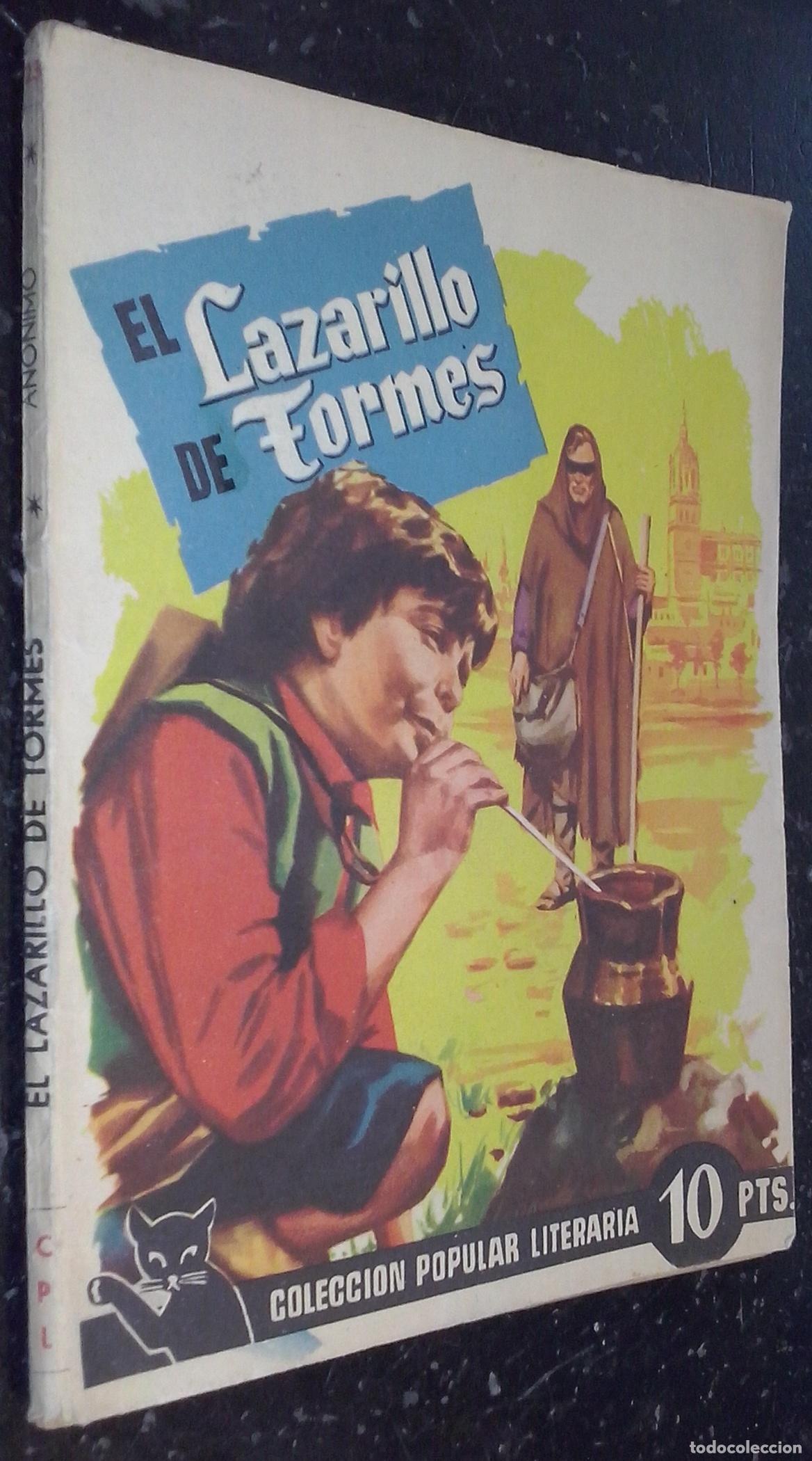 Libros: El lazarillo de Tormes - ANONIMO: - Foto 1