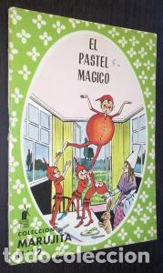 Libros: El pastel m&aacute;gico - AN&Oacute;NIMO: - Foto 1