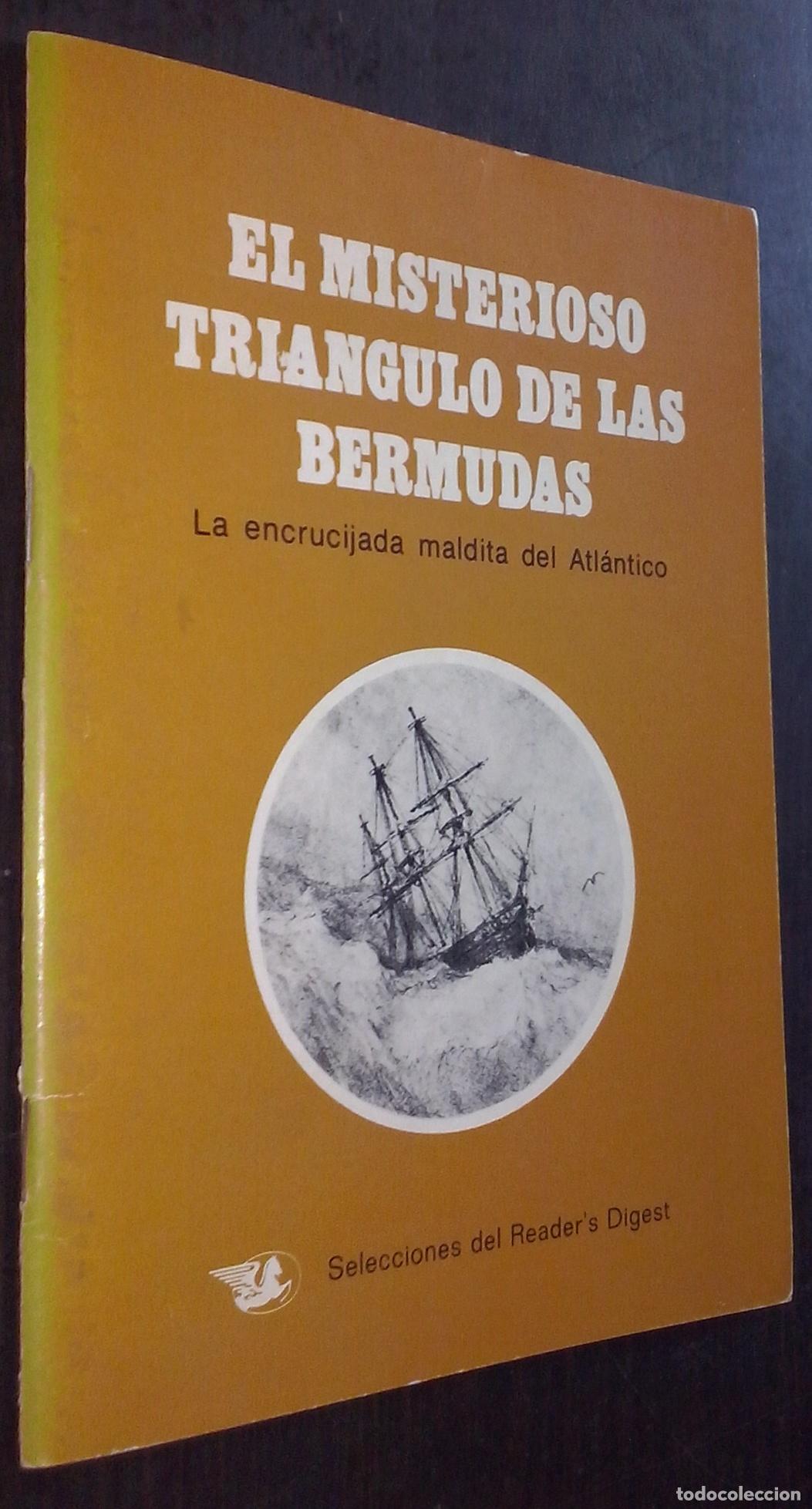 Libros: El misterioso triangulo de las bermudas. La encrucijada maldita del Atl&aacute;ntico - AN&Oacute;NIMO: