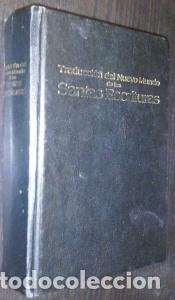 books: Traducci&oacute;n del nuevo testamento de las Santas Escrituras - AN&Oacute;NIMO: