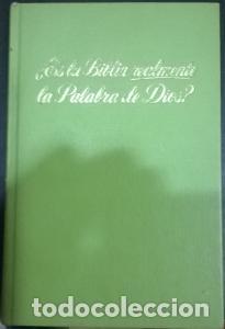 B&uuml;cher: Es la Biblia realmente la palabra de Dios? - AN&Oacute;NIMO: