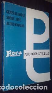 Libros: Generalidades sobre aire acondicionado. Publicaciones t&eacute;cnicas - AN&Oacute;NIMO: