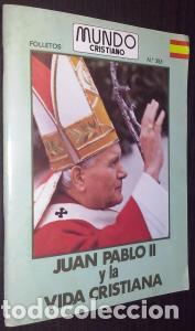 Libros: Juan Pablo II y la vida cristiana - AN&Oacute;NIMO: - Foto 1