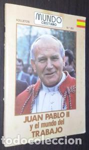 Libros: Juan Pablo II y el mundo del trabajo - AN&Oacute;NIMO: