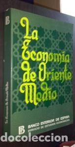 books: La econom&iacute;a de Oriente Medio - AN&Oacute;NIMO: