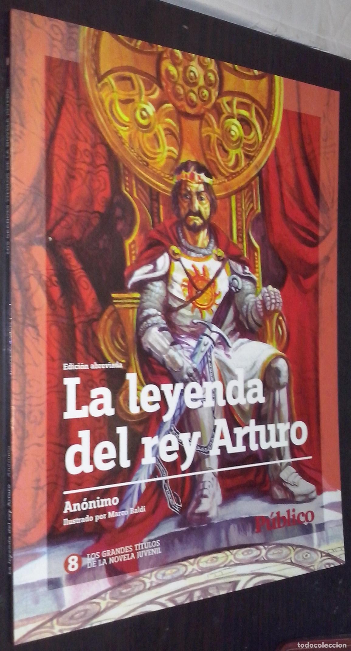 Libros: La leyenda del rey Arturo - AN&Oacute;NIMO: - Foto 1