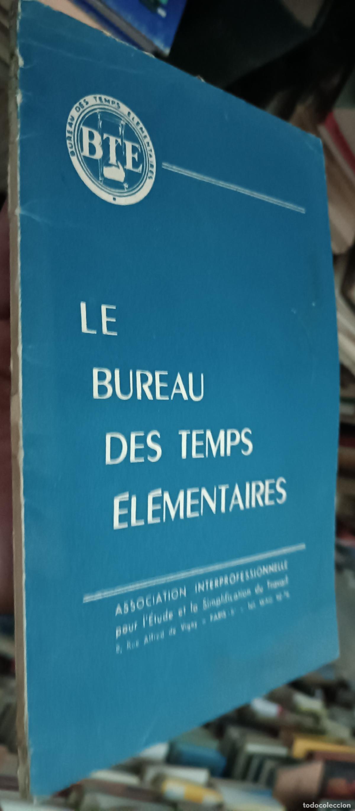 B&uuml;cher: Le bureau des temps &eacute;l&eacute;mentaires - AN&Oacute;NIMO:
