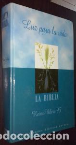 Libri di seconda mano: Luz para la vida. La Biblia - AN&Oacute;NIMO: