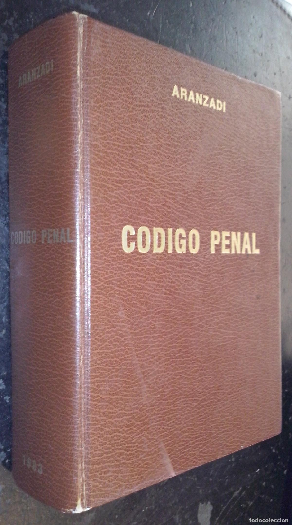 Libros: C&oacute;digo Penal - ARANZADI: - Foto 1