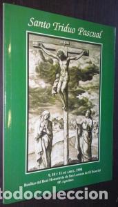 B&uuml;cher: Santo Triduo Pascual. Bas&iacute;lica del Real Monasterio de San Lorenzo de El Escorial. 9, 10 y 11 de Abri