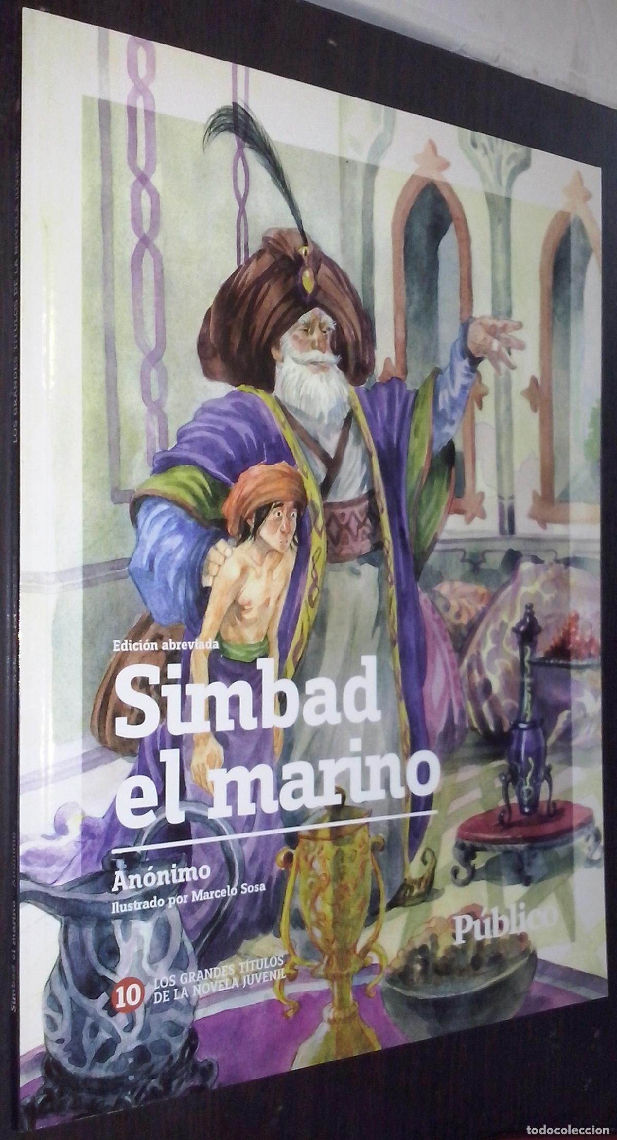books: Simbad el marino - AN&Oacute;NIMO: