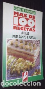 Livres: &Uacute;tiles para campo y playa. M&aacute;s de 100 recetas - AN&Oacute;NIMO: