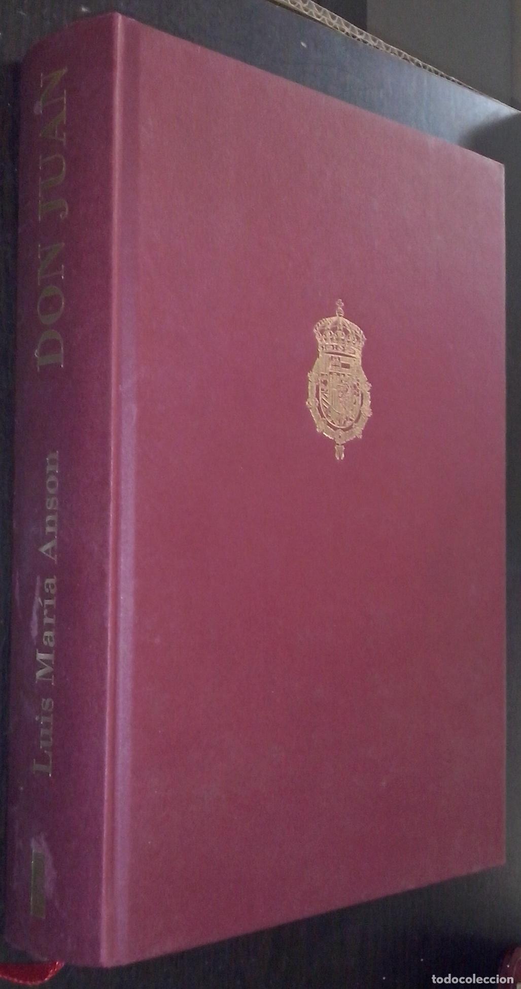 Libri di seconda mano: Don Juan - ANS&Oacute;N, Luis Mar&iacute;a: