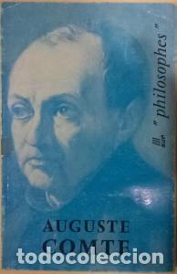 Libri di seconda mano: Auguste Compte - ARBOUSSE-BASTIDE, Paul: