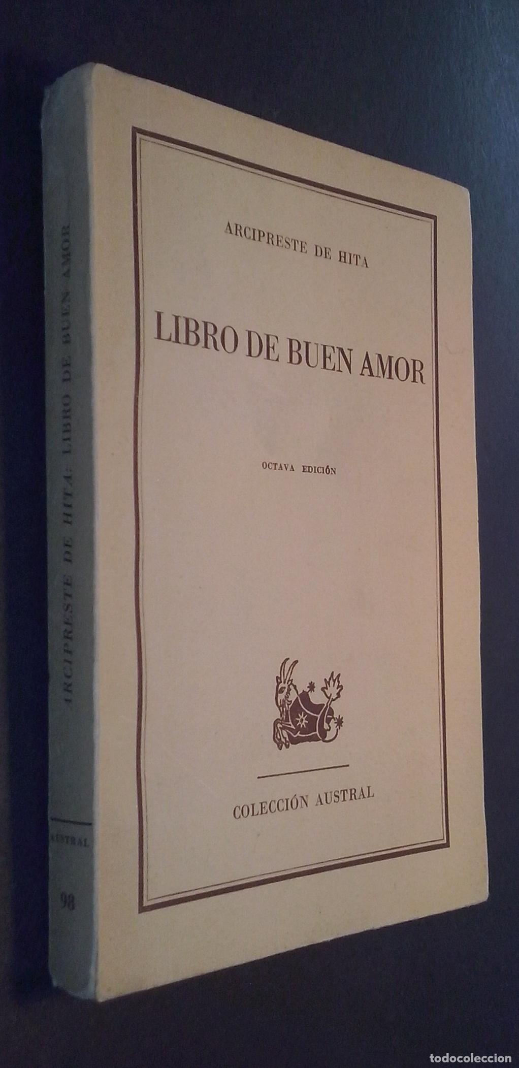 Libros: Libro del buen amor - ARCIPRESTE DE HITA: - Foto 1