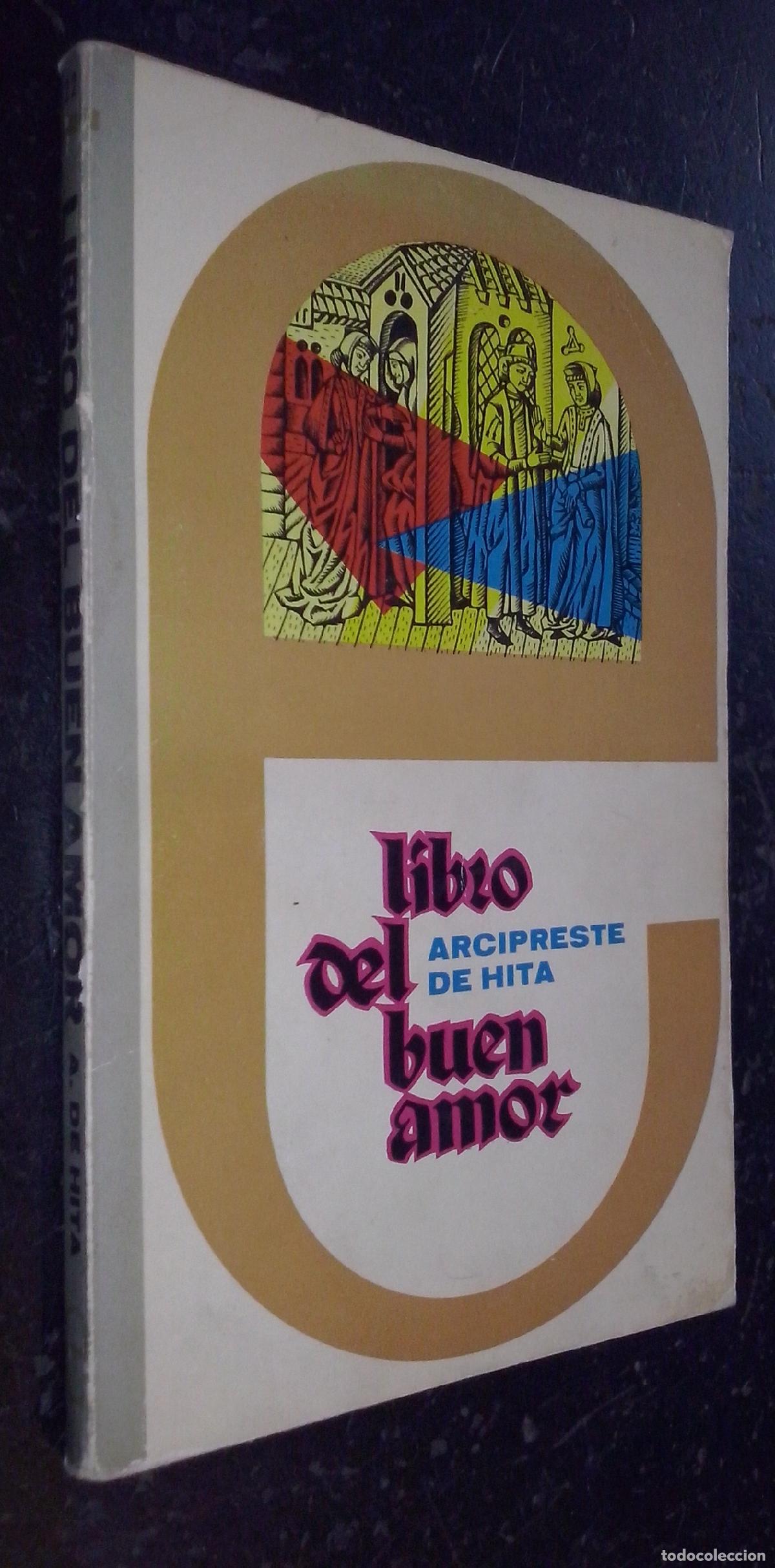 Libros: Libro del buen amor - ARCIPRESTE DE HITA: - Foto 1