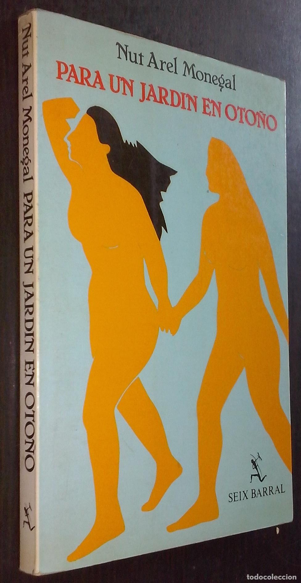 Libros: Para un jard&iacute;n en oto&ntilde;o - AREL MONEGAL, Nut: - Foto 1