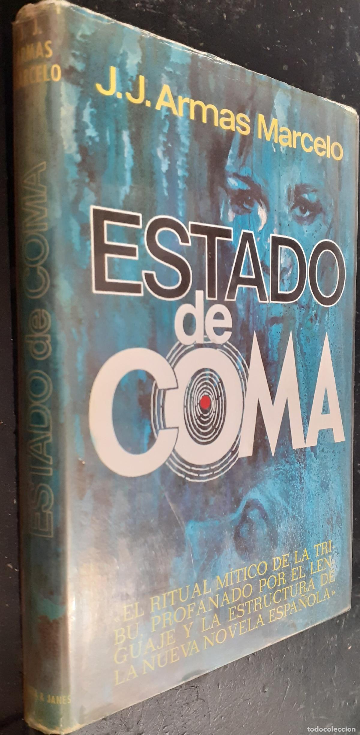 Libros: Estado de coma - ARMAS MARCELO, J. J.: - Foto 1
