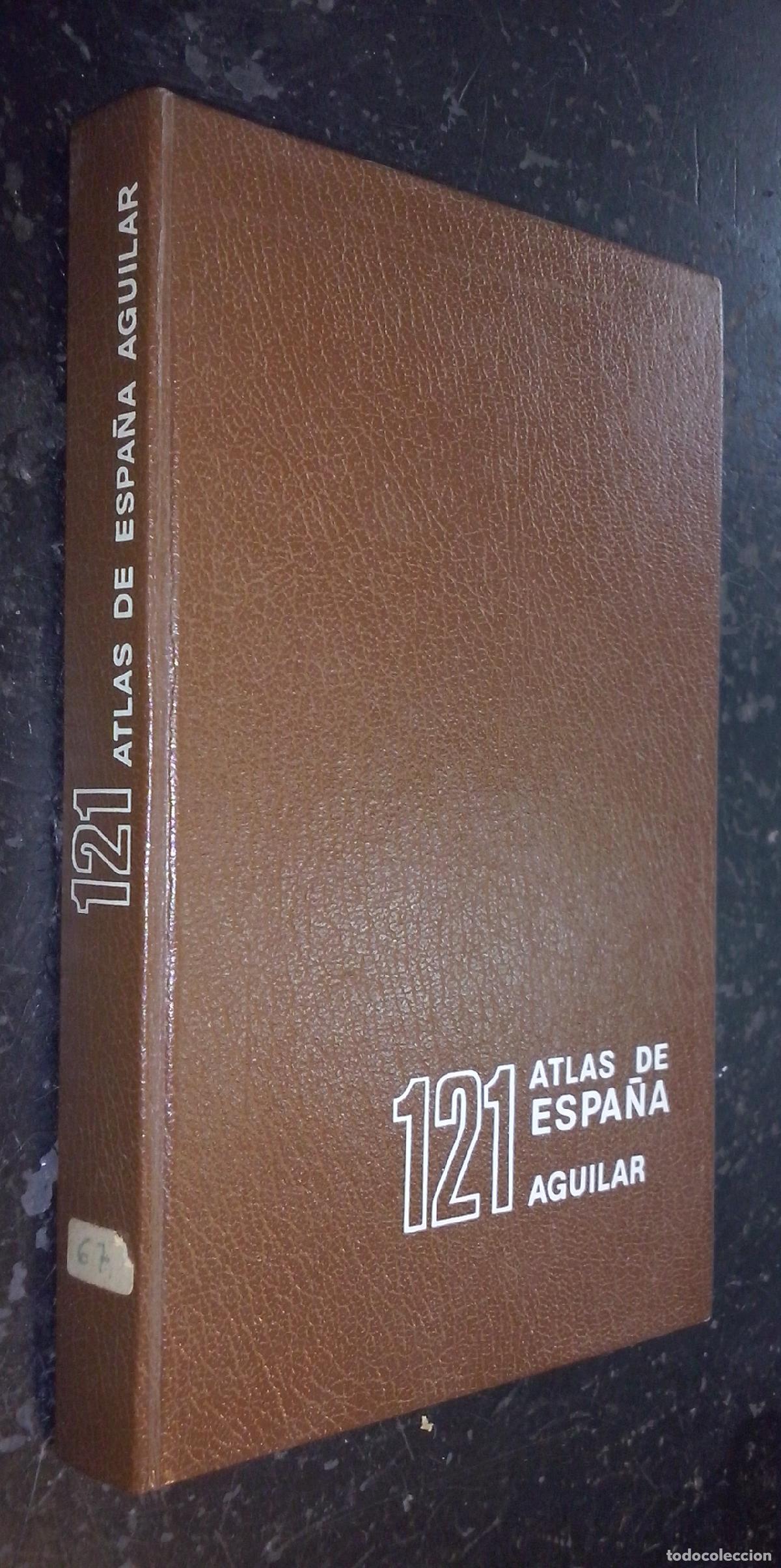 Libros: 121 atlas de Espa&ntilde;a - ATLAS: - Foto 1