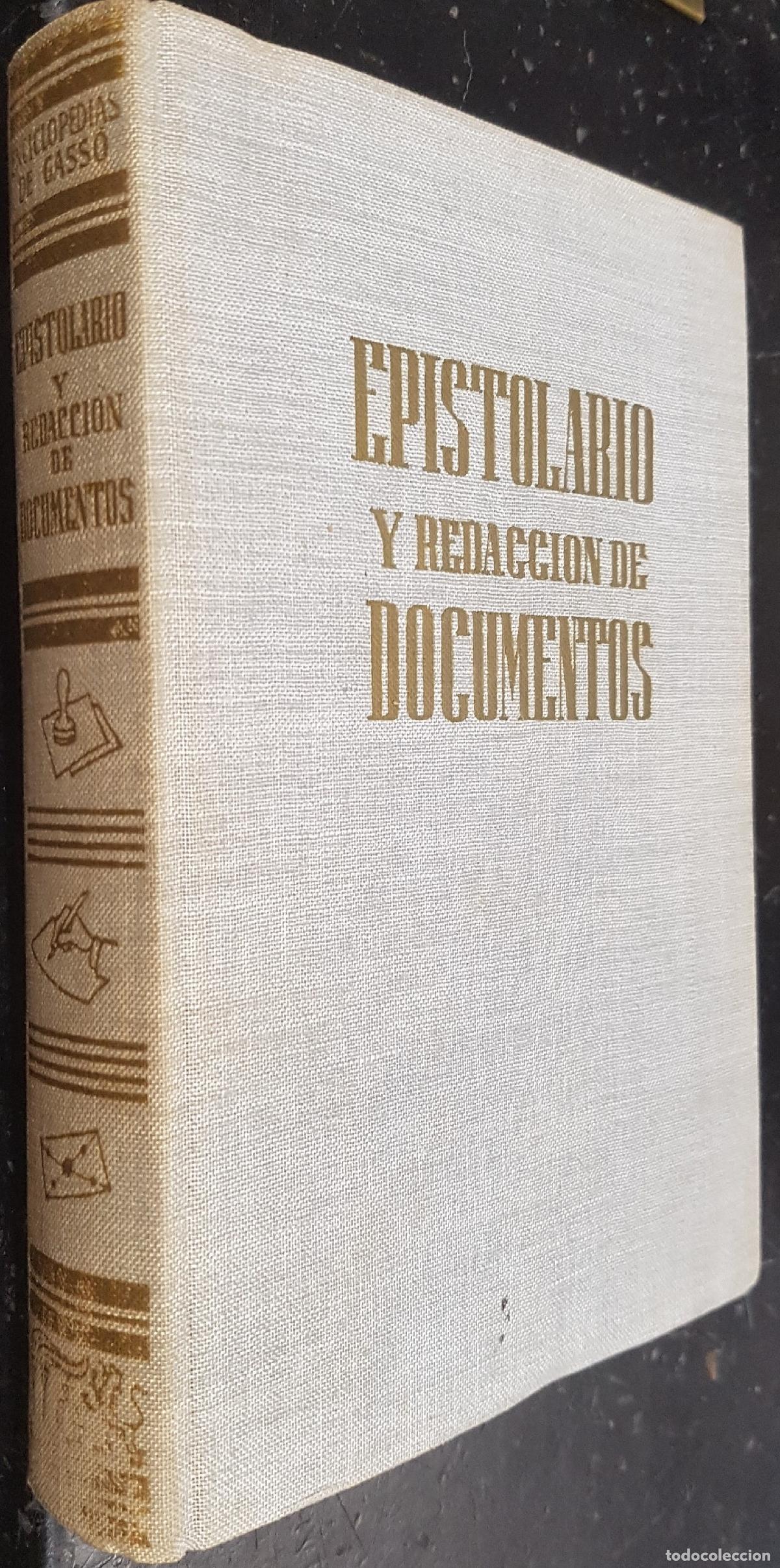 Libri di seconda mano: Epistolario y redacci&oacute;n de documentos - ARMENTERAS, Antonio de: