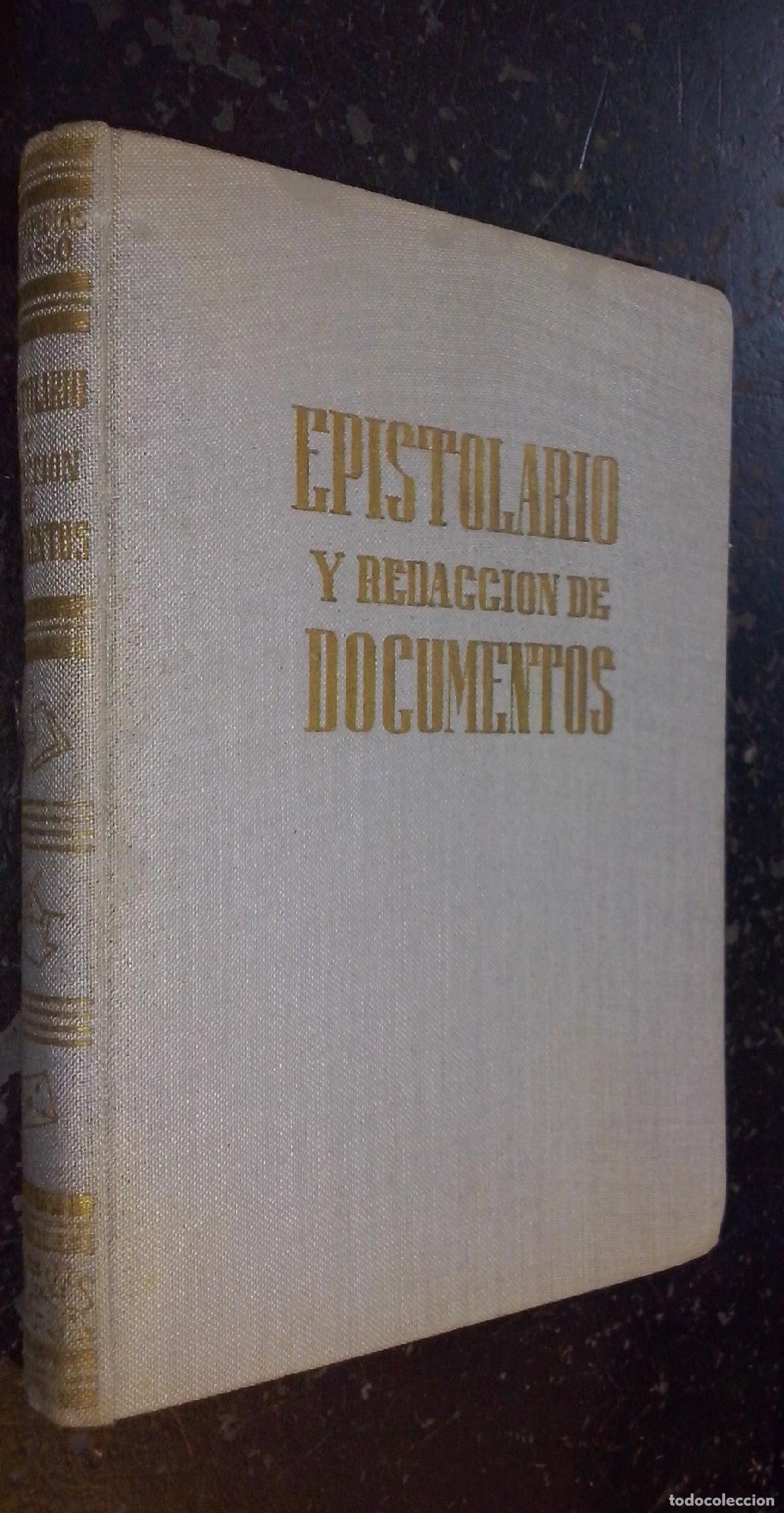 B&uuml;cher: Epistolario y redacci&oacute;n de documentos - ARMENTERAS, Antonio de: