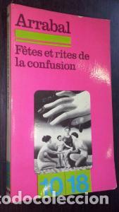Libros: Fetes et rites de la confusi&oacute;n - ARRABAL: - Foto 1