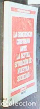 B&uuml;cher: La verdad os har&aacute; libres. Instrucci&oacute;n pastoral sobreLa conciencia cristiana ante la actual situaci&oacute;n