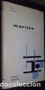 books: Marijke - ARTIGAS, Jos&eacute;: