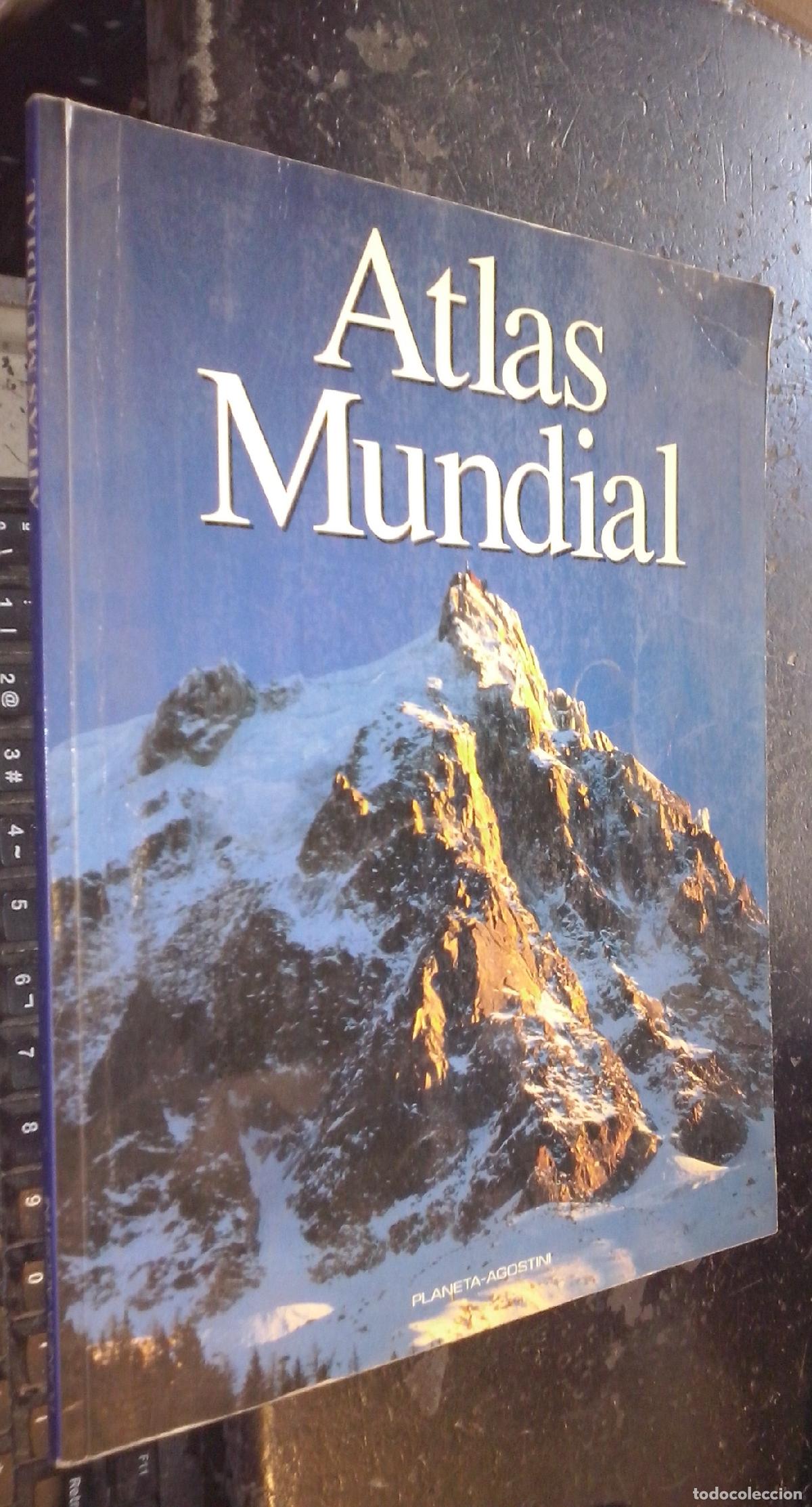 Libros: Atlas mundial - ATLAS: - Foto 1