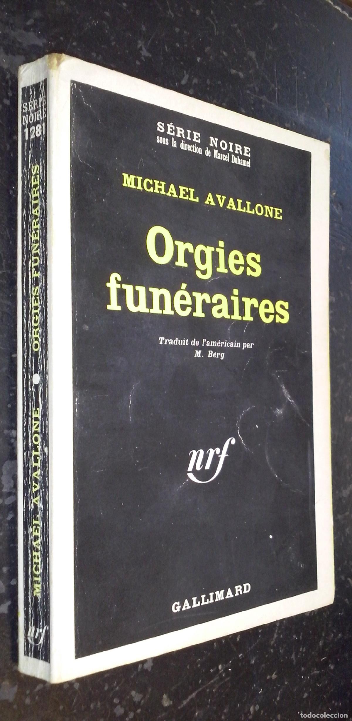 Livres: Orgies funeraires - AVALLONE, Michael: