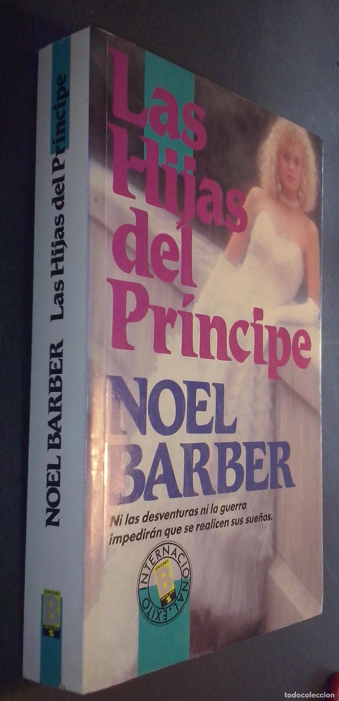 Livros em segunda m&atilde;o: Las hijas del pr&iacute;ncipe - BARBER, Noel: