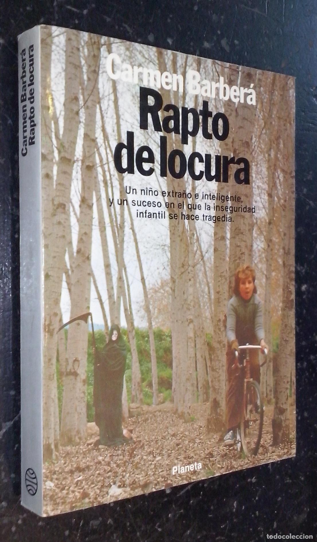 Libros: Rapto de locura - BARBER&Aacute;, Carmen: - Foto 1