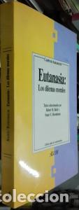 Livros em segunda m&atilde;o: Eutanasia: Los dilemas morales - BAIRD, Robert M y ROSENBAUM, Stuart E: