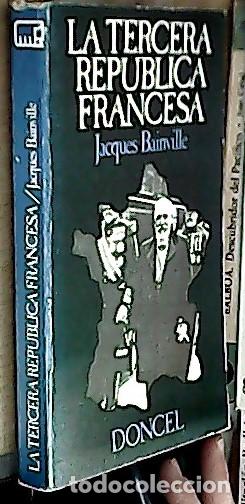 books: La tercera Rep&uacute;blica Francesa - BAINVILLE, Jacques: