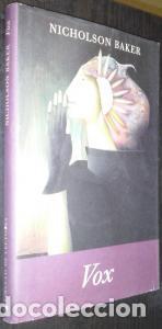 Livres: Vox - BAKER, Nicholson: