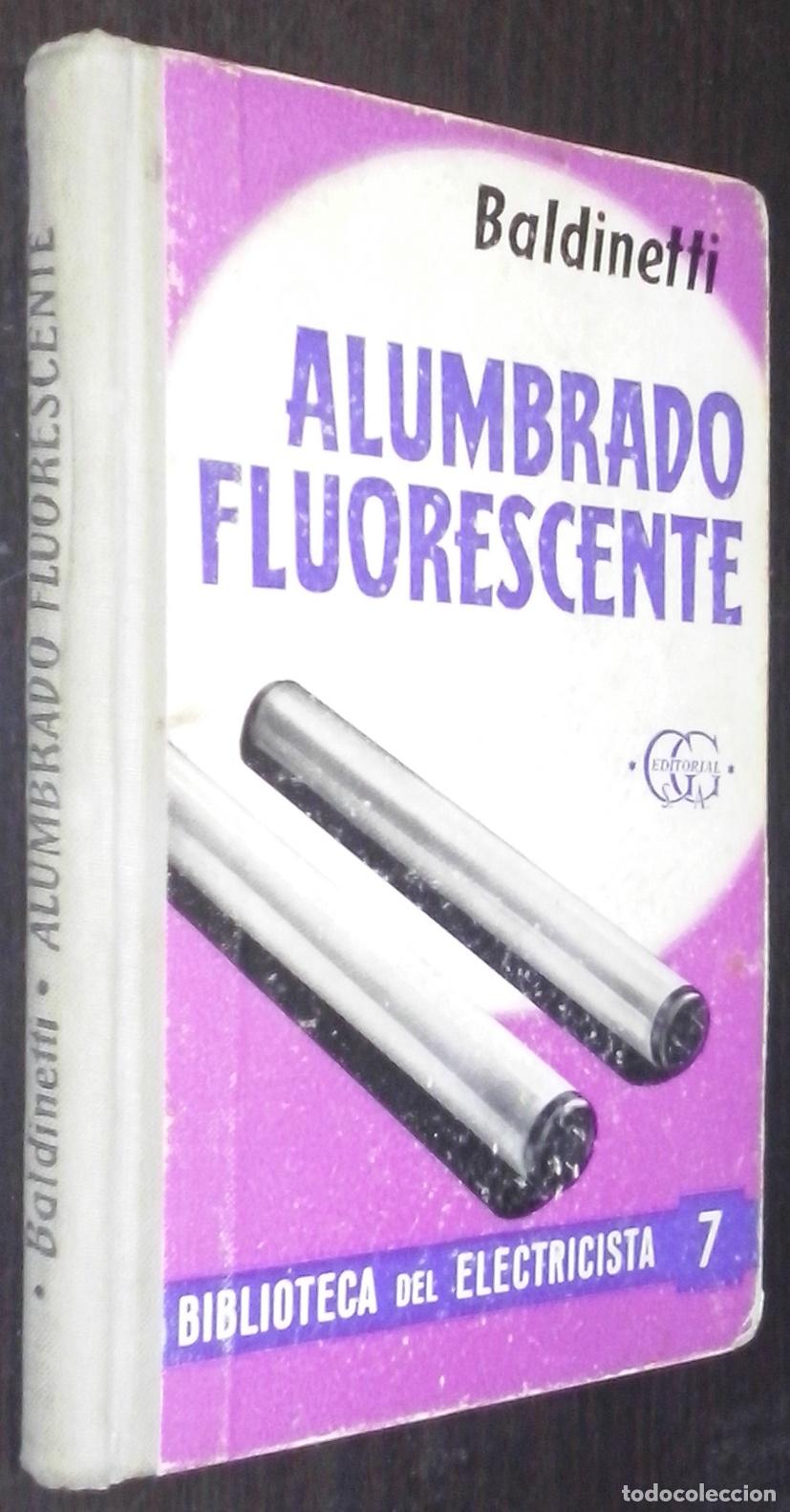 books: Manual del instalador de alumbrado fluorescente - BALDINETTI, M.:
