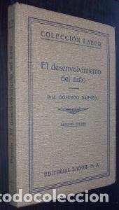 Libros: El desenvolvimiento del ni&ntilde;o - BARN&Eacute;S, Domingo: - Foto 1
