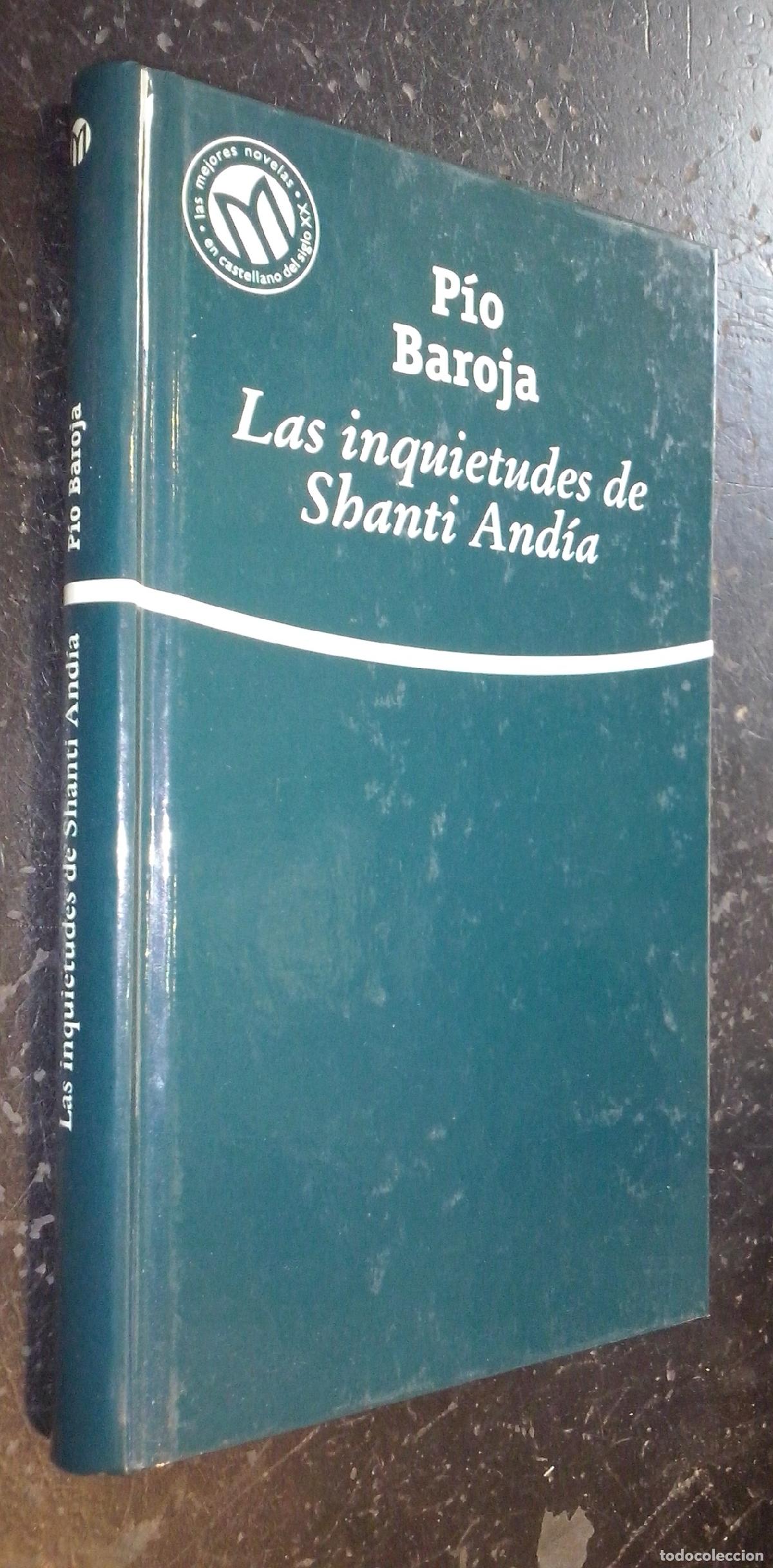 Livres: Las inquietudes de Shanti And&iacute;a - BAROJA, P&iacute;o: