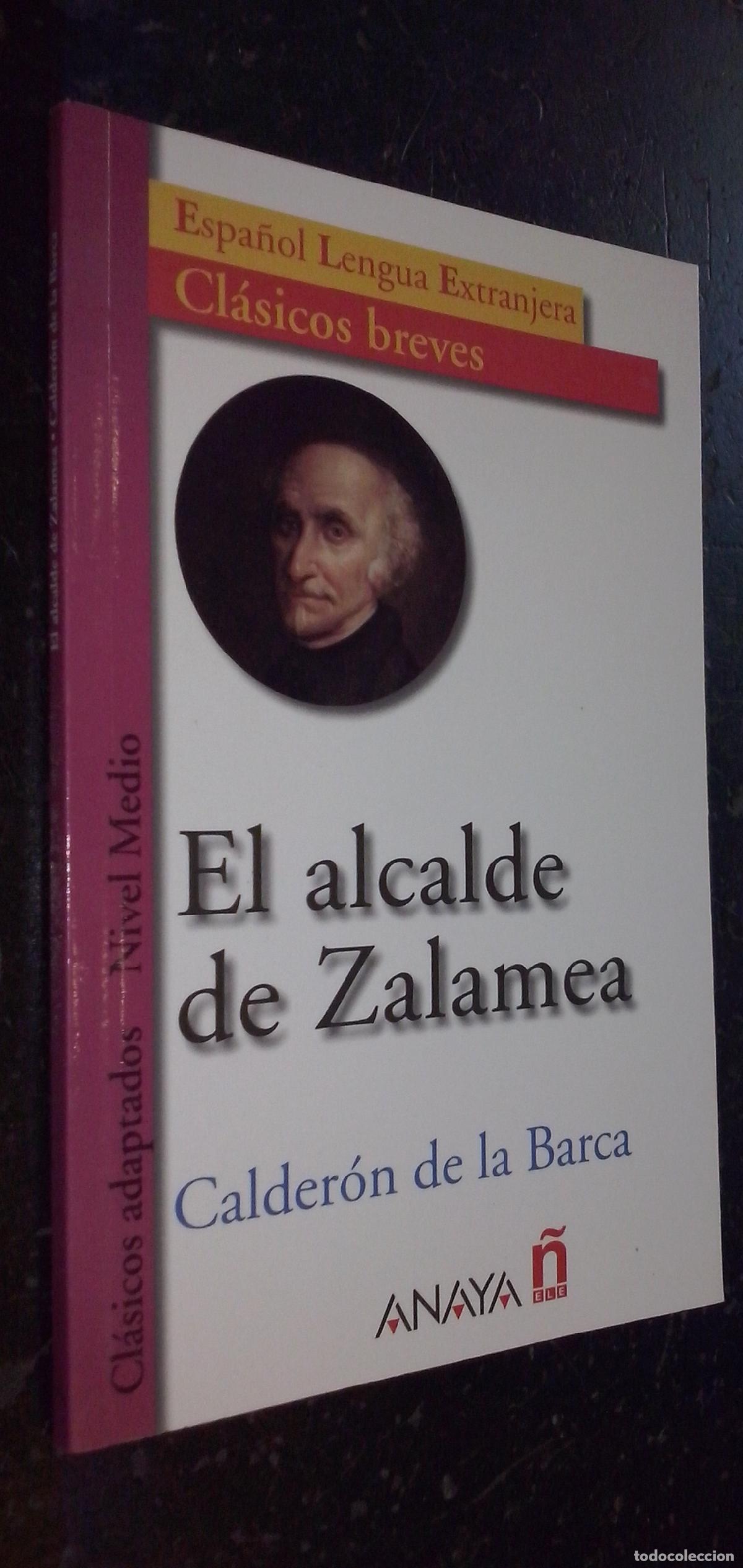 Libros: El alcalde de Zalamea - BARCA, Calder&oacute;n de la: - Foto 1