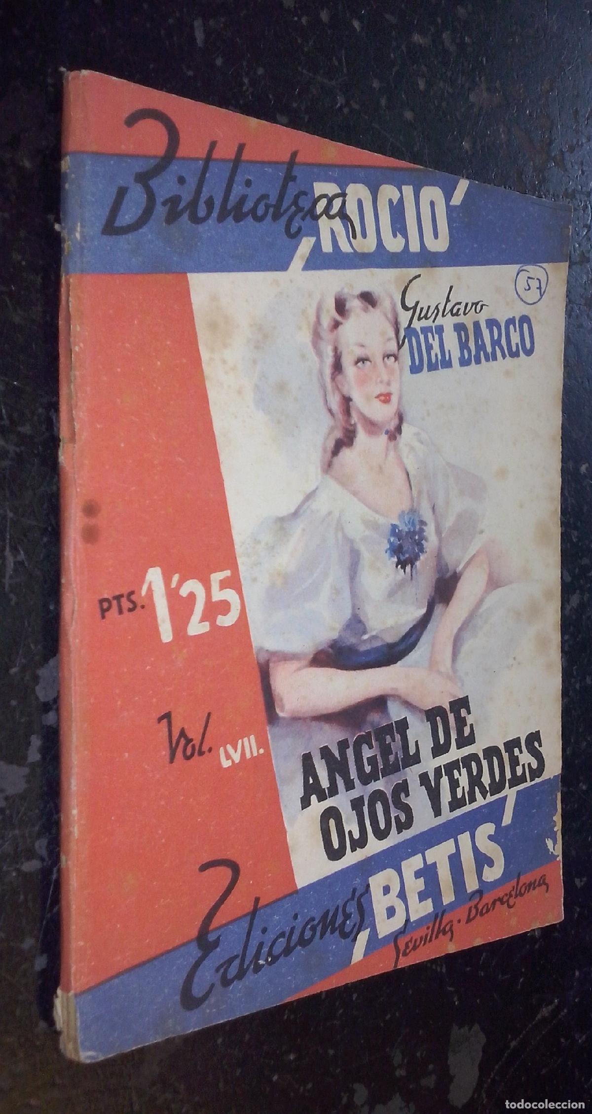 Libros: &Aacute;ngel de ojos verdes - BARCO, Gustavo del: - Foto 1