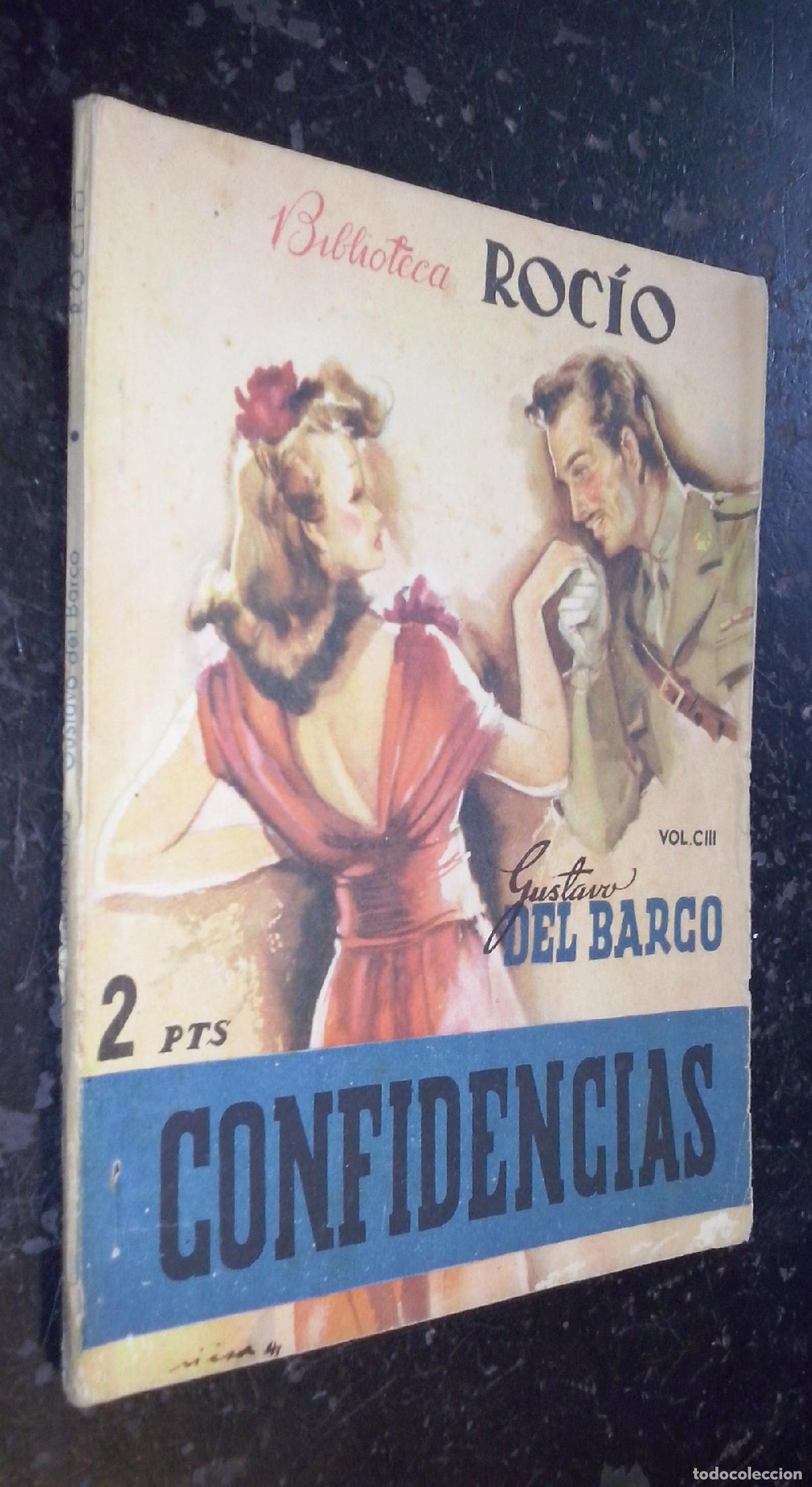 Libros: Confidencias - BARCO, Gustavo del: - Foto 1