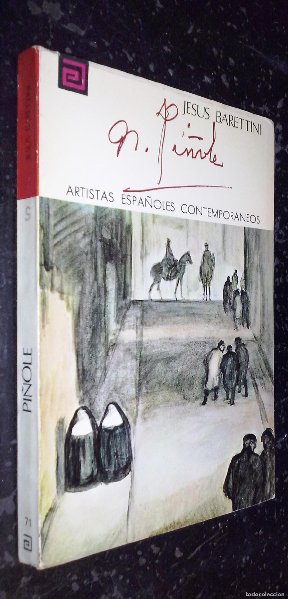 books: Pi&ntilde;ole - BARETTINI, Jes&uacute;s: