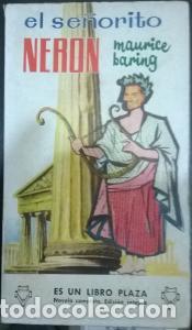 Libros: El se&ntilde;orito Ner&oacute;n - BARING, Maurice: - Foto 1